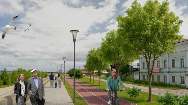 Козьмодемьянскыште тений эҥер серым тӱзатат