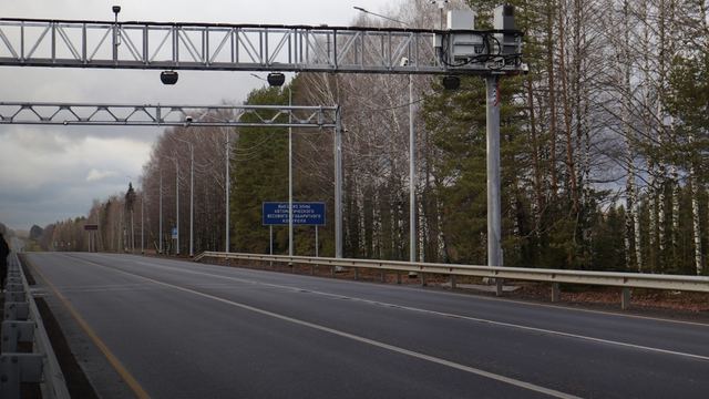 В Марий Эл начинает работу новый комплекс автоматического весогабаритного контроля