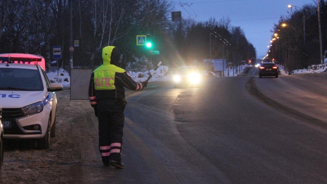 В Марий Эл стартуют массовые проверки водителей