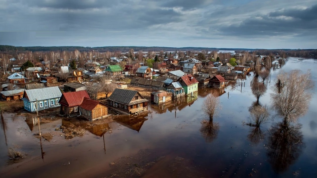 Весной в ряде регионов прогнозируется риск высоких паводков