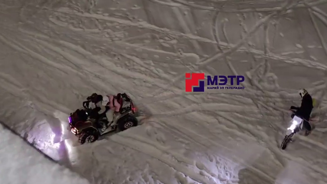 В Йошкар-Оле полиция нашла нарушителя, устроившего дрифт на набережной