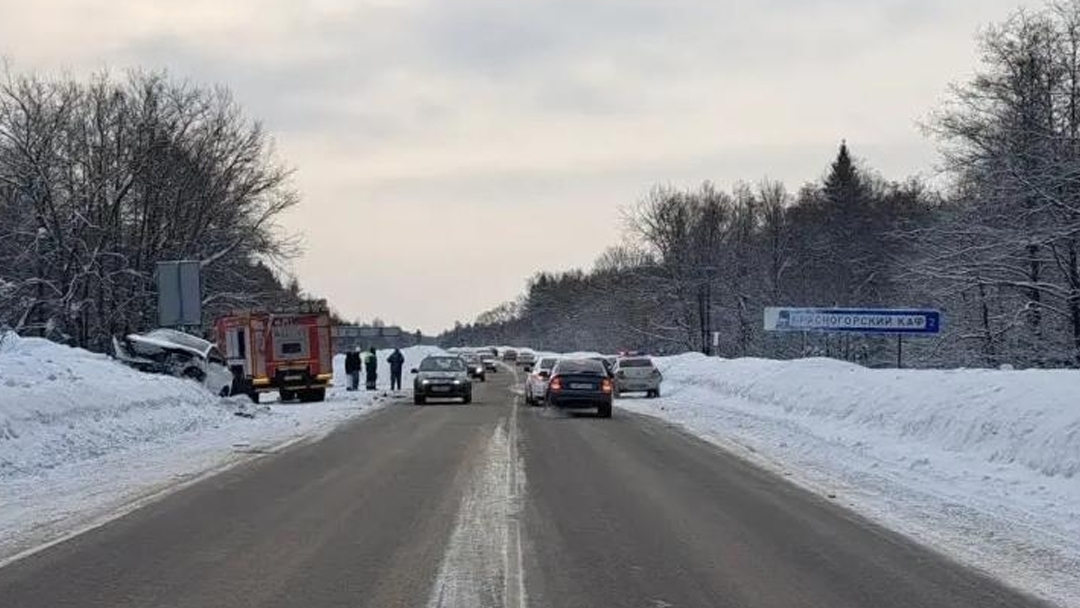 Сразу три человека пострадали в массовом ДТП в Звениговском районе