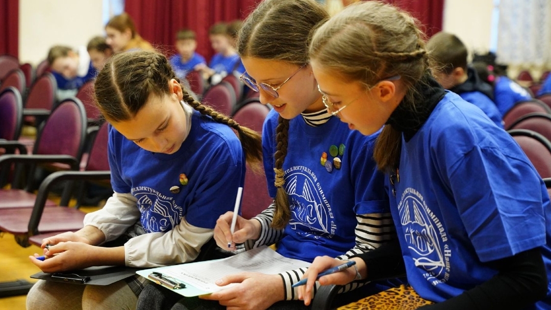 В столице Марий Эл встретились юные эрудиты со всей страны