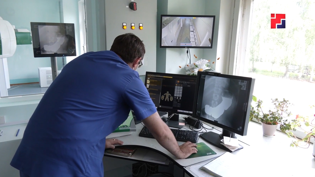 В больницах Марий Эл начали работу пять систем искусственного интеллекта