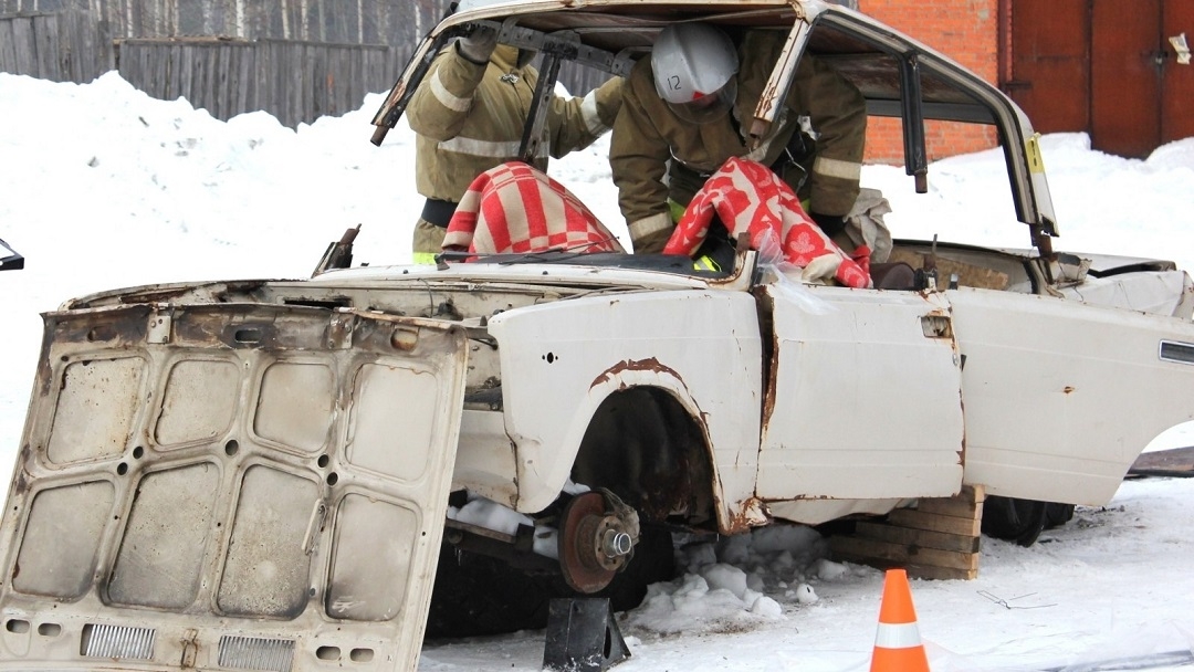 Пожарные Марий Эл покажут мастерство в ликвидации последствий ДТП
