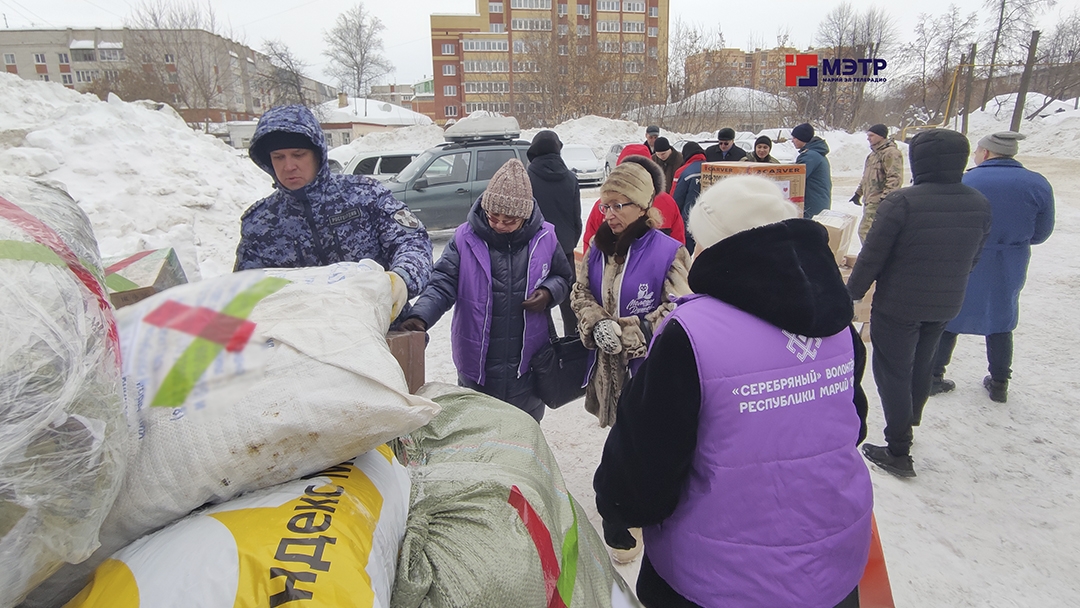 63-я миссия: Юрий Зайцев поблагодарил жителей Марий Эл за подготовку гуманитарного груза