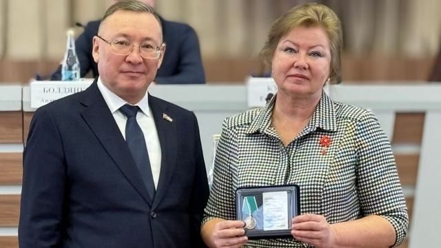 Йошкаролинцев наградили медалью «За помощь фронту»