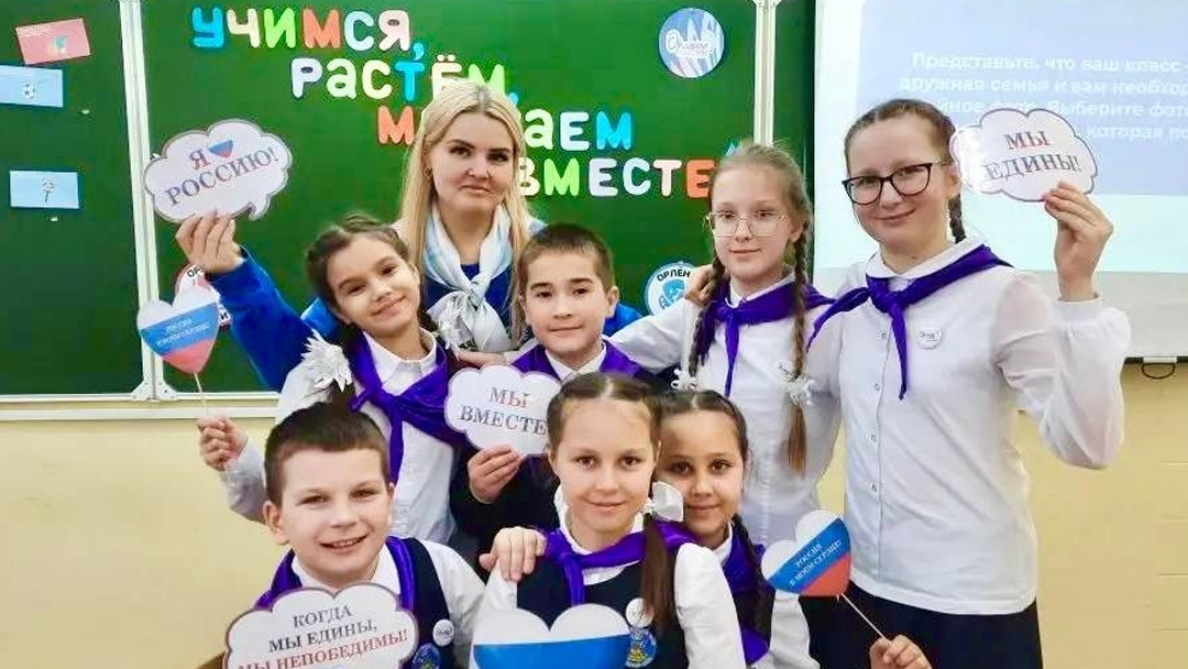 Путевка к морю: «Орлята» из лицея №28 отправятся на федеральную смену