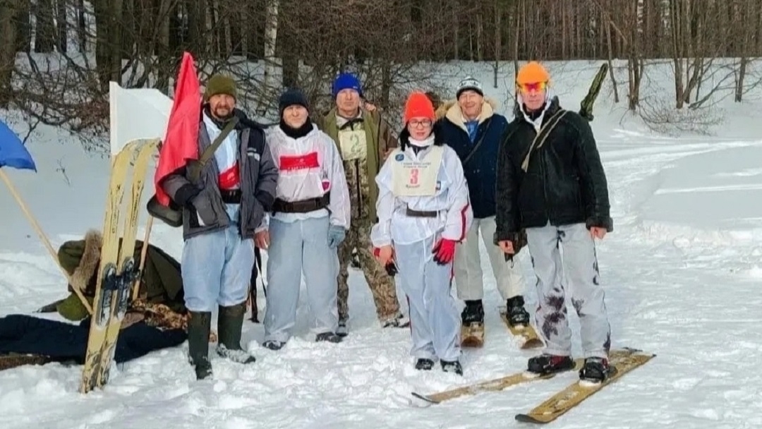 Охотники-биатлонисты из Марий Эл настреляли на золото и серебро