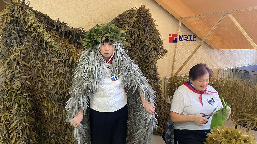 Форум волонтёров СВО «Все народы России – одна команда» прошел в Килемарах