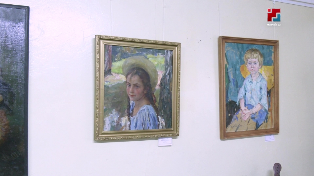 Козьмодемьянскысе купеч быт тоштерыште йоча портрет-влак ончер пашам ышта