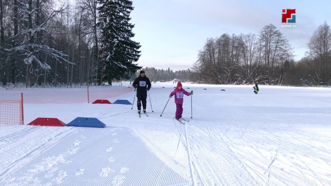 Жители Марий Эл готовятся выйти на «Лыжню России»