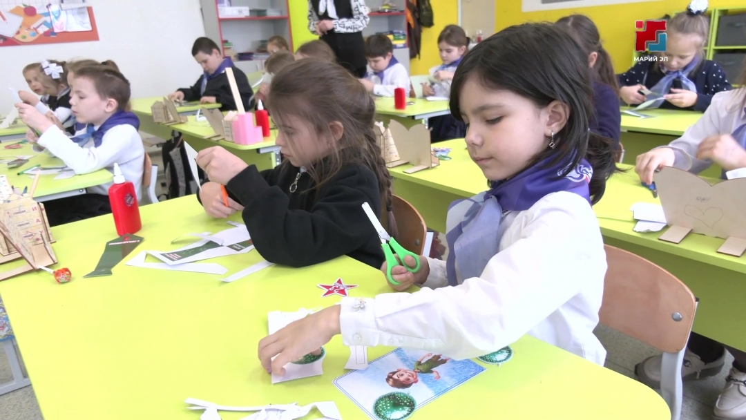 Ученики Троицко-Посадской школы Горномарийского района среди лучших в стране
