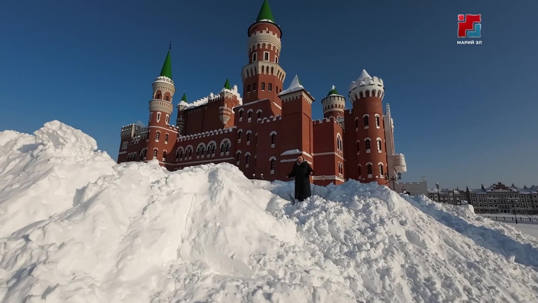 В Йошкар-Оле дороги и тротуары почти расчищены после снегопадов