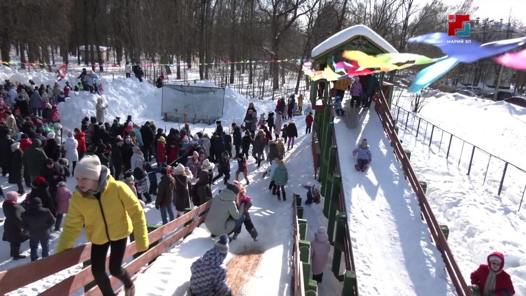 Республикысе марий тӱвыра рӱдер йоча-влакым Ӱярня пайремыш ушнаш ӱжеш