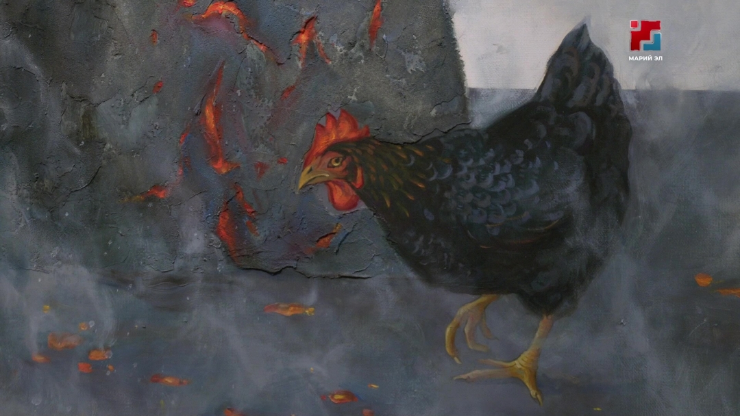 Йошкар-Олинскому худучилищу — 55 лет: в музее ИЗО открылась юбилейная выставка