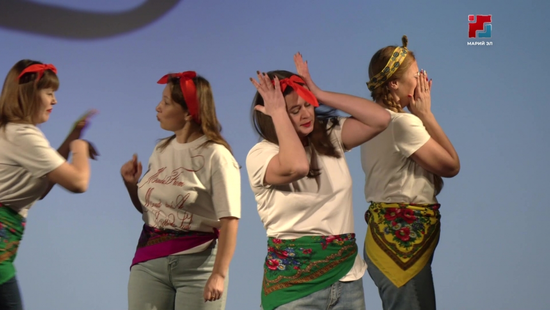 В Йошкар-Оле прошел городской конкурс «А ну-ка, девушки!»