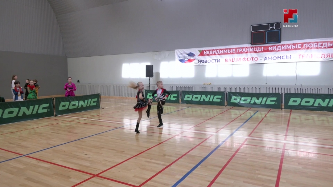 В Йошкар-Оле прошли соревнования по акробатическому рок-н-роллу