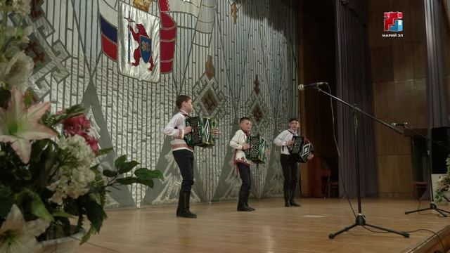Республикысе марий тӱвыра рӱдер угыч «Изи гармоньчо» конкурсым увертарен