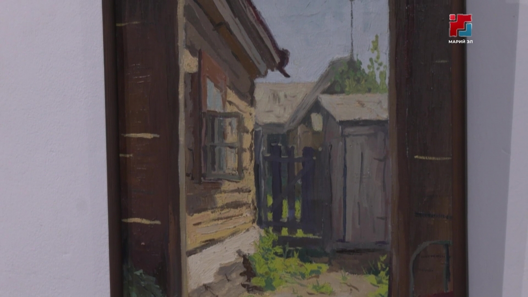 Козьмодемьянск оласе художественно-исторический тоштер тудым негызлыше А. Григорьевын лӱмгечыжым палемда