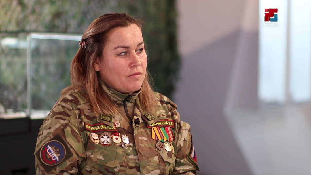 «Талешке» программе: СВО-н ветеранже Валентина Тимофеева