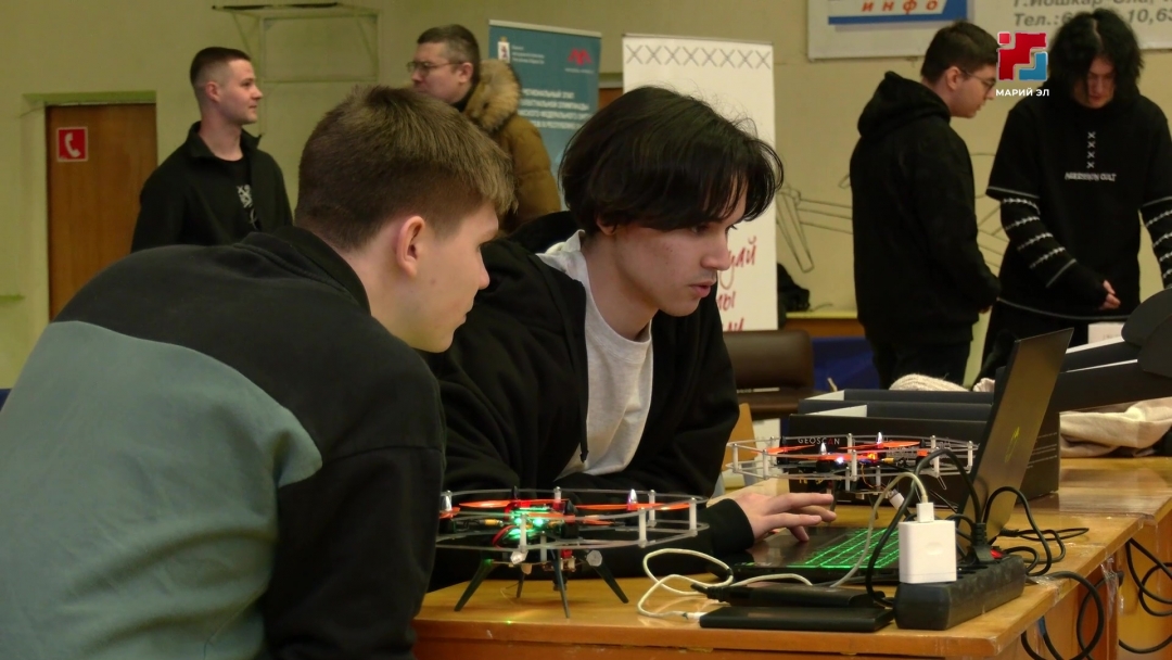 Студенты показали мастерство пилотирования БПЛА