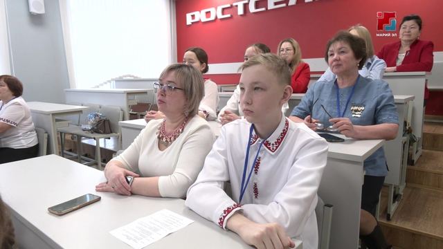 Шочмо йылме да тӱвыра дене олимпиадын республикысе этапыште сеҥыше-влак ӱчашеныт