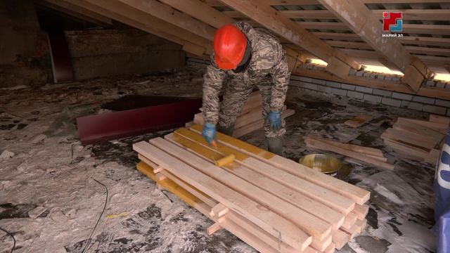 В Мари-Турекском районе стартовал капитальный ремонт многоквартирных домов
