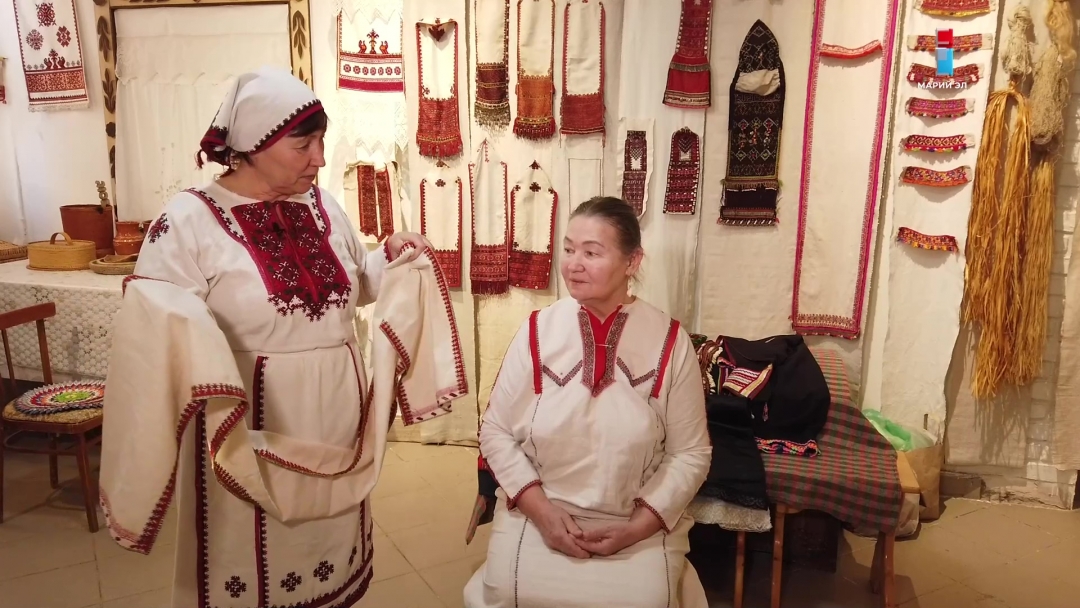 «Марий йӱла». Г. Сошина Морко кундемысе ӱдырамаш-влакын сӱан вургем ойыртемышт нерген