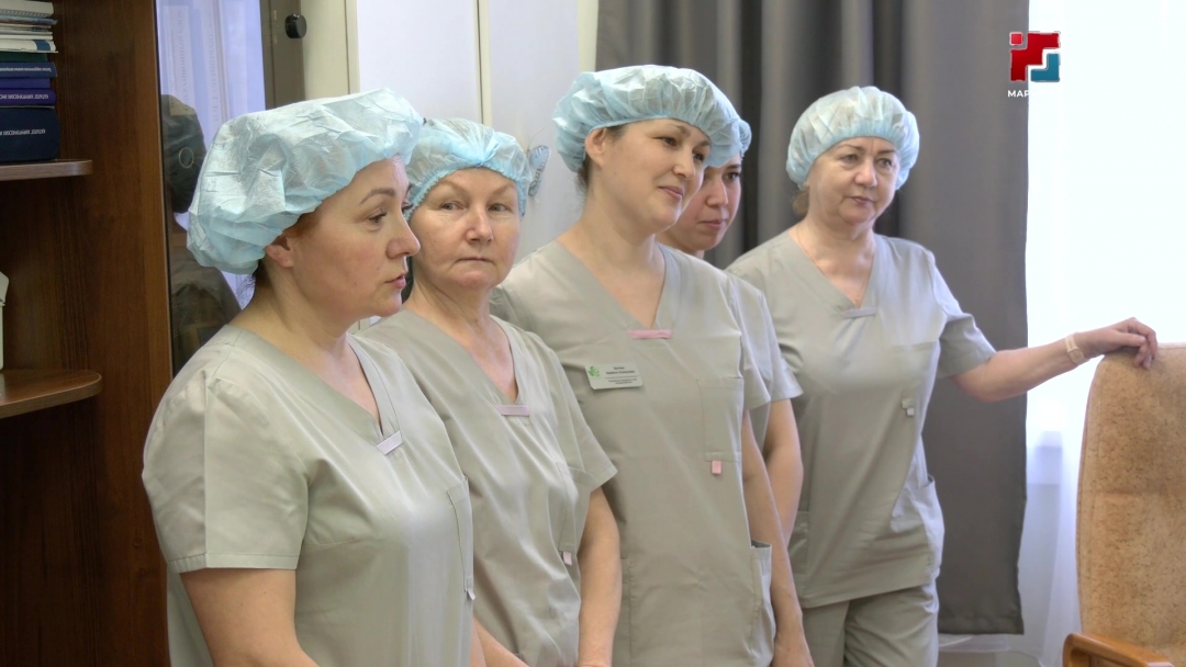 Операционные медсестры 15 февраля отметили свой профессиональный праздник