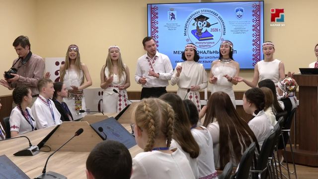 Марий Элыште шочмо марий йылме дене Олимпиадын регион-влак кокласе этапшым мучашленыт