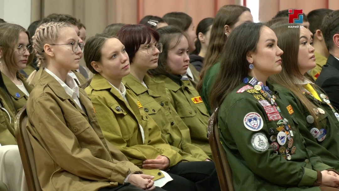 В день Российских студенческих отрядов в Марий Эл дали старт новому трудовому семестру