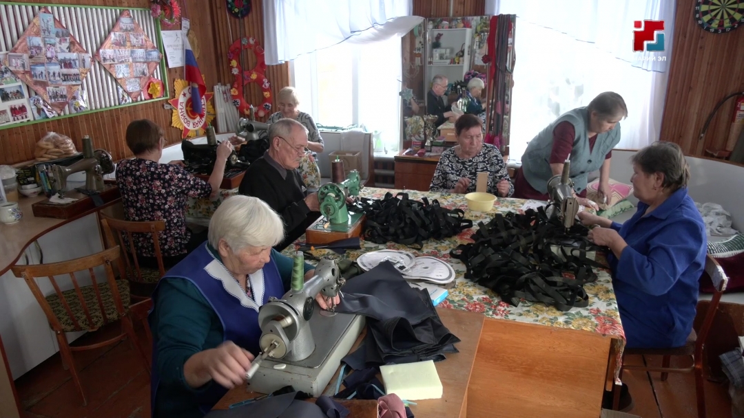 Марий Турек районысо Марий Купто ялыште волонтёр-влак СВО-што улшо боец-влаклан тактический носилка-влакым ургат