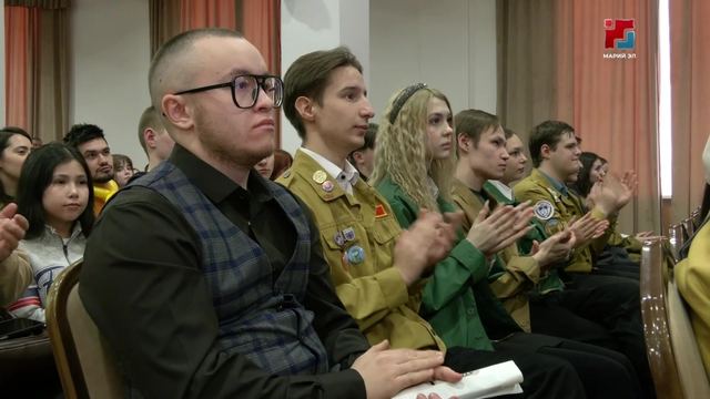 Йошкар-Олаште студент отряд-влакын черетан паша тургымлан стартым пуымо