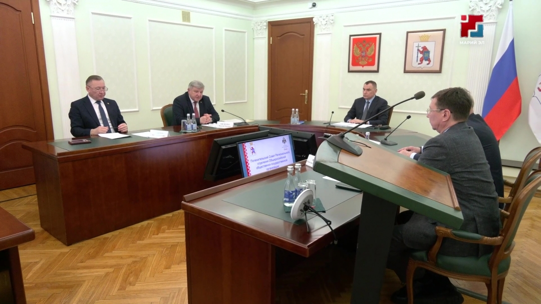 Юрий Зайцев встретился заместителем председателя РВИО Николая Овсиенко