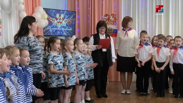 Йошкар-Оласе 80-ше номеран «Ӱжара» йочасадыште муро да строй дене коштмо конкурс эртаралтын