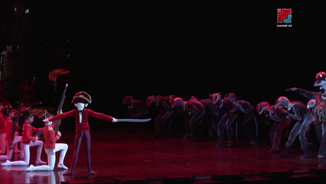 Студенты Башкирского хореографического колледжа представили «Щелкунчика» в Йошкар-Оле