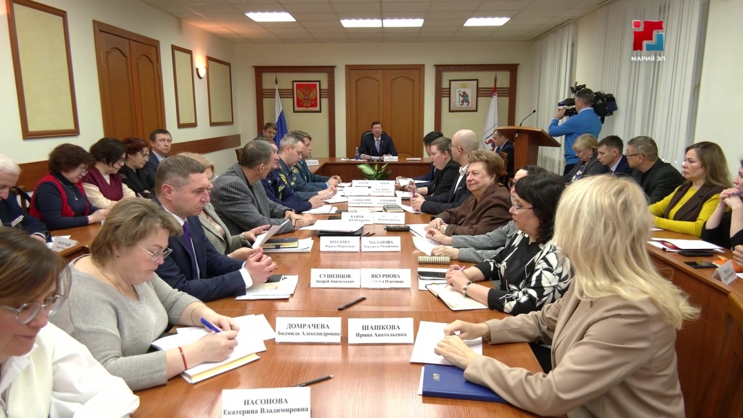 В правительстве Марий Эл обсудили поддержку волонтёрских и добровольческих организаций