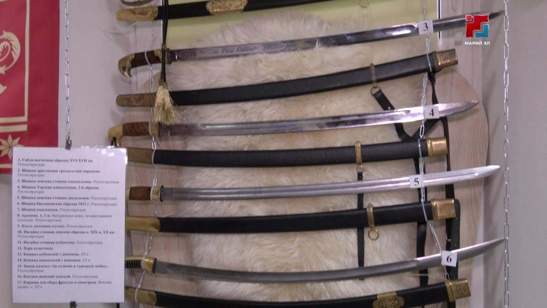 26 февраля, в четверг в Музее марийской сказки откроют новую выставку «Код казака»