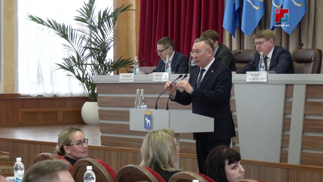 Йошкар-Оласе погынын черетан 22-шо сессийже эртен