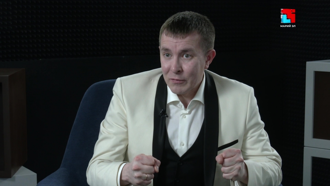 Йодыш-вашмут: Марий тамада Владимир Аптулаев