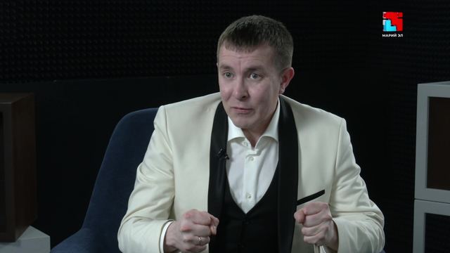 Йодыш-вашмут: Марий тамада Владимир Аптулаев