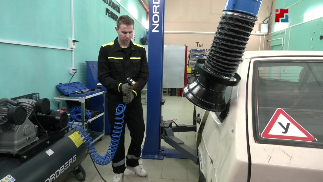 Арде профессионал техникумышто у мастерской-влак пашам ыштат