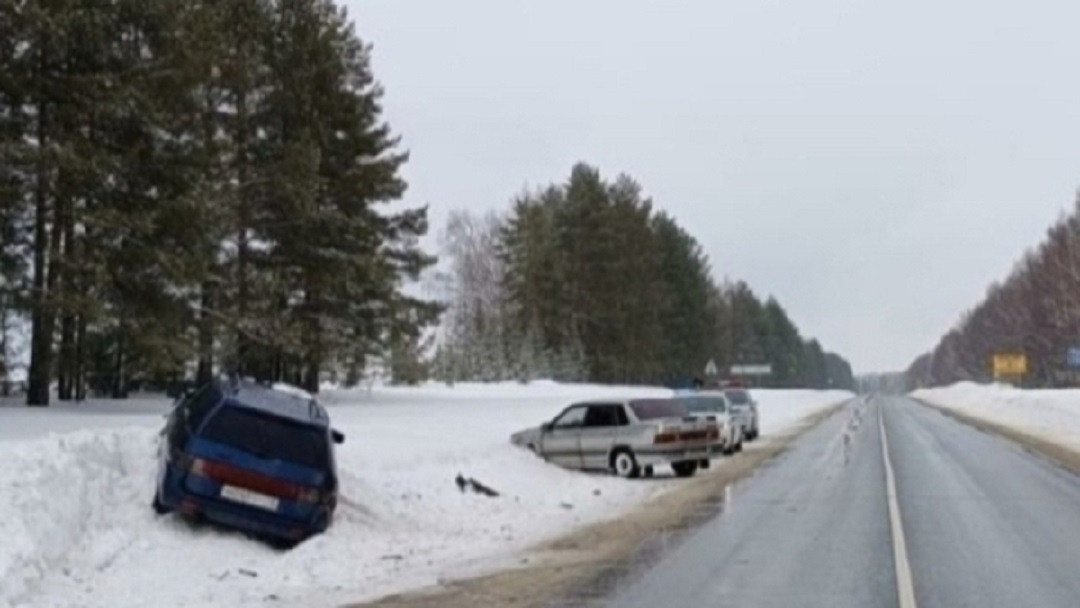 В дорожных авариях в Марий Эл пострадали пассажиры