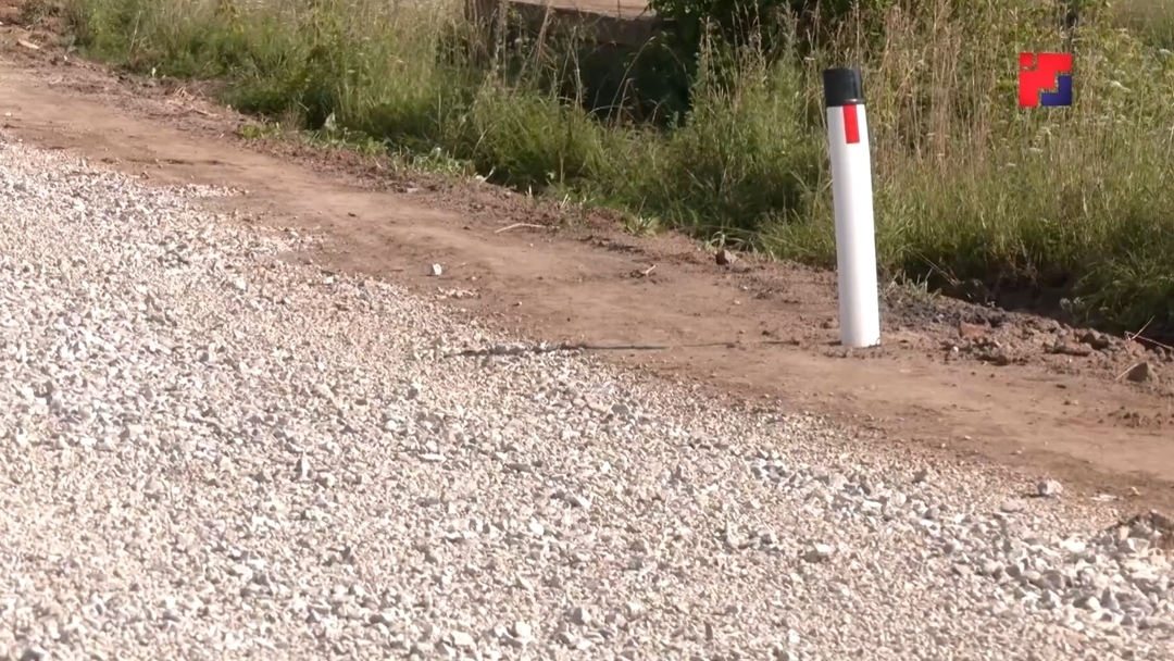 В Горномарийском районе реконструируют аварийный перекрёсток