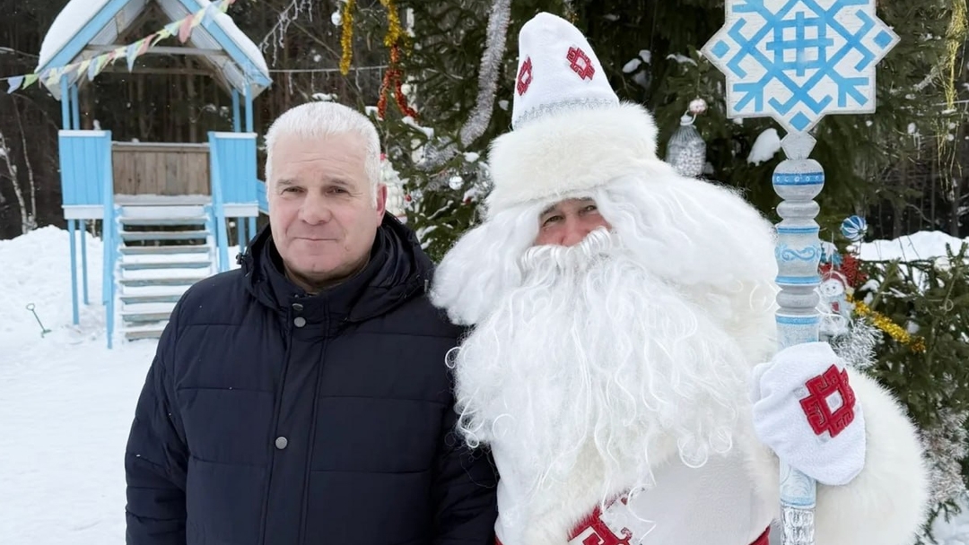 Сенатор от Марий Эл Сергей Мартынов: «Популярность резиденции Йÿшто Кугыза приобрела всероссийский масштаб»