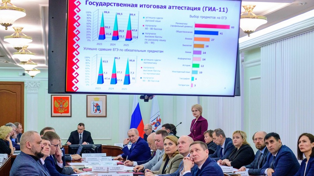 Выпускники Марий Эл сдали ЕГЭ по шести предметам лучше, чем в среднем по России