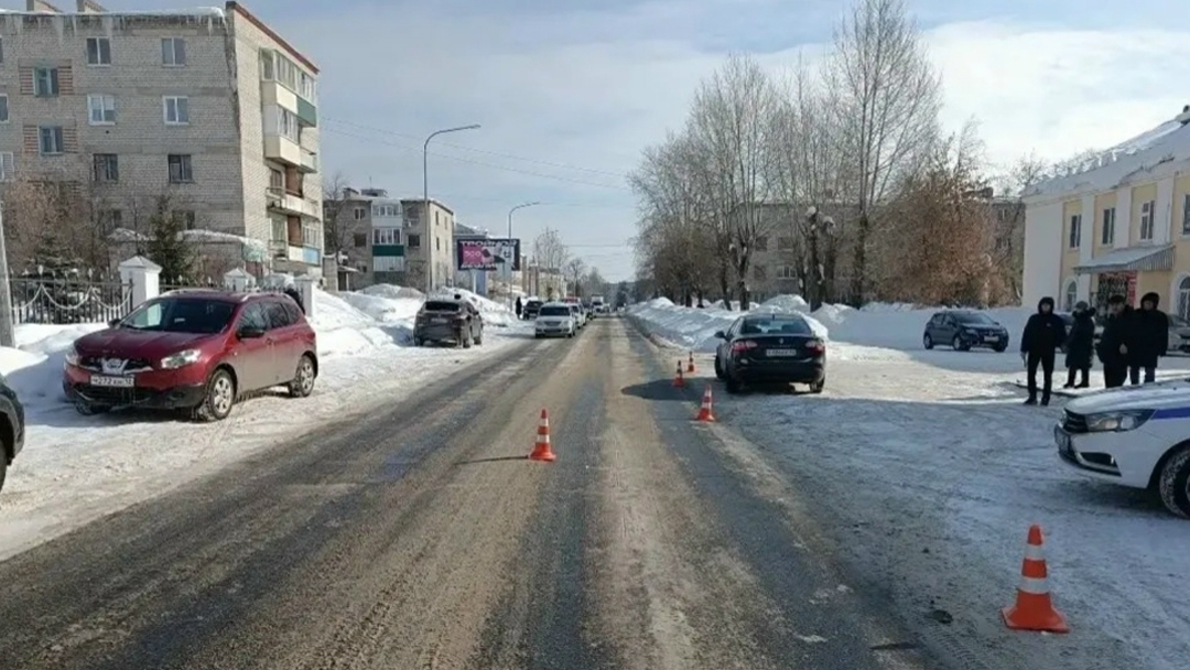 В Волжске под колеса иномарки попала 8-летняя девочка