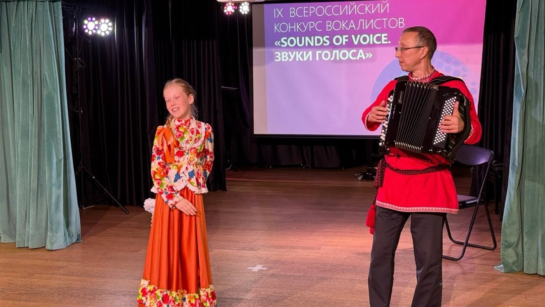 Вокалисты из Волжска покорили жюри всероссийского конкурса «Звуки голоса»