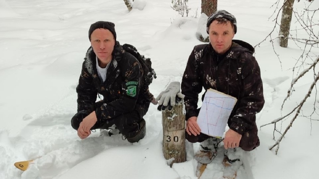В заповеднике «Большая Кокшага» завершили зимние маршрутные учеты